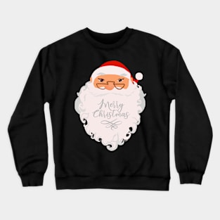 Merry Christmas Santa Cruz Crewneck Sweatshirt